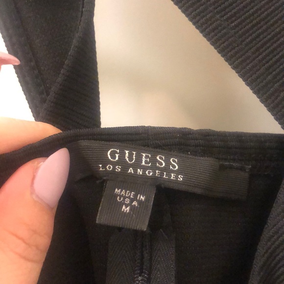Guess Black Cut Out halter top - Picture 5 of 5